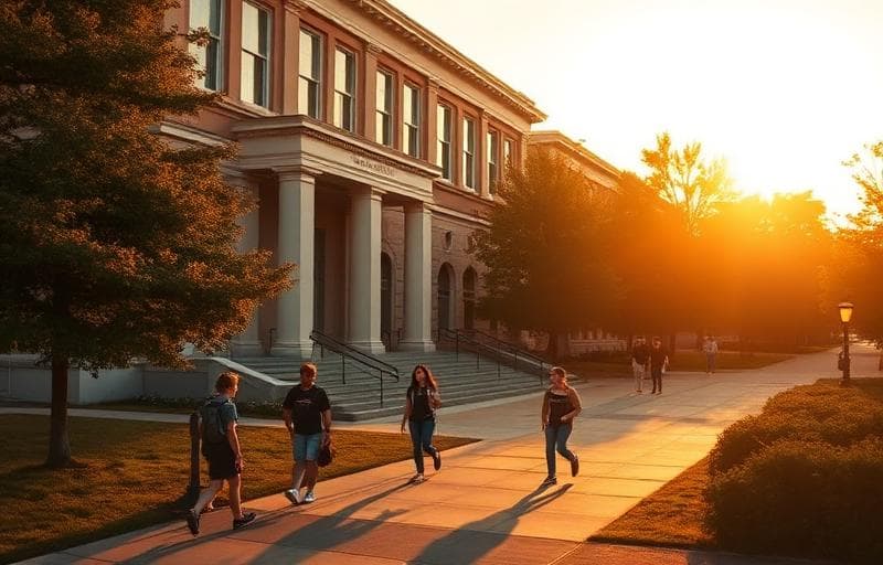 University & course placement